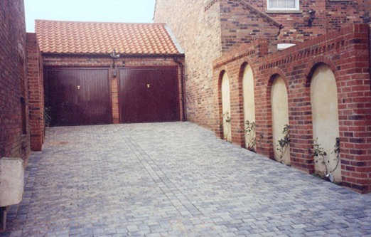 The Papist Hall, private garages to rent